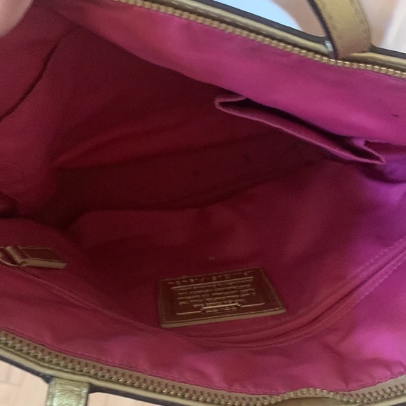 Like New Coach Outlet Colorfull Shoulder Bag - Picture 5 of 5